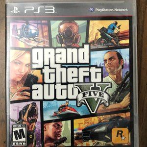 Grand Theft Auto V PS3 GTA